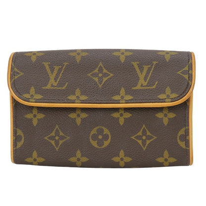 Louis Vuitton Waist Bag Pochette Florantine XS Monogram Leather Brown