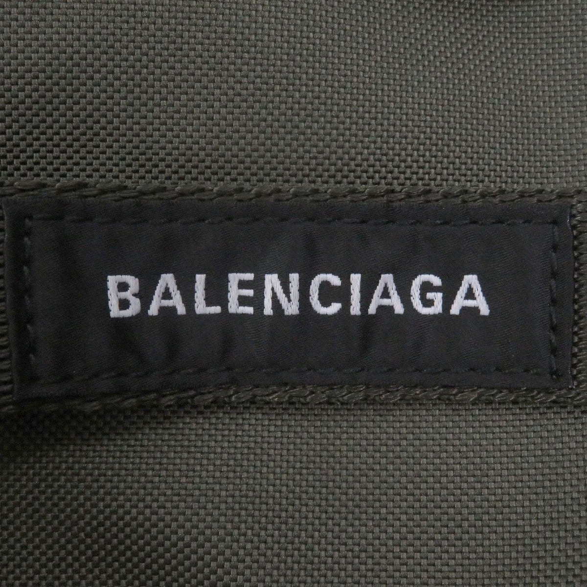 Balenciaga Army Recycled Polyamide 2-Way Shoulder Bag Khaki — view 12