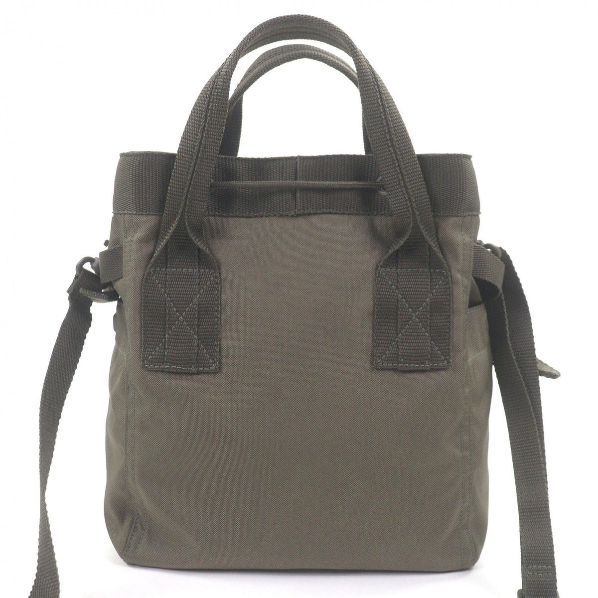Balenciaga Army Recycled Polyamide 2-Way Shoulder Bag Khaki — view 4