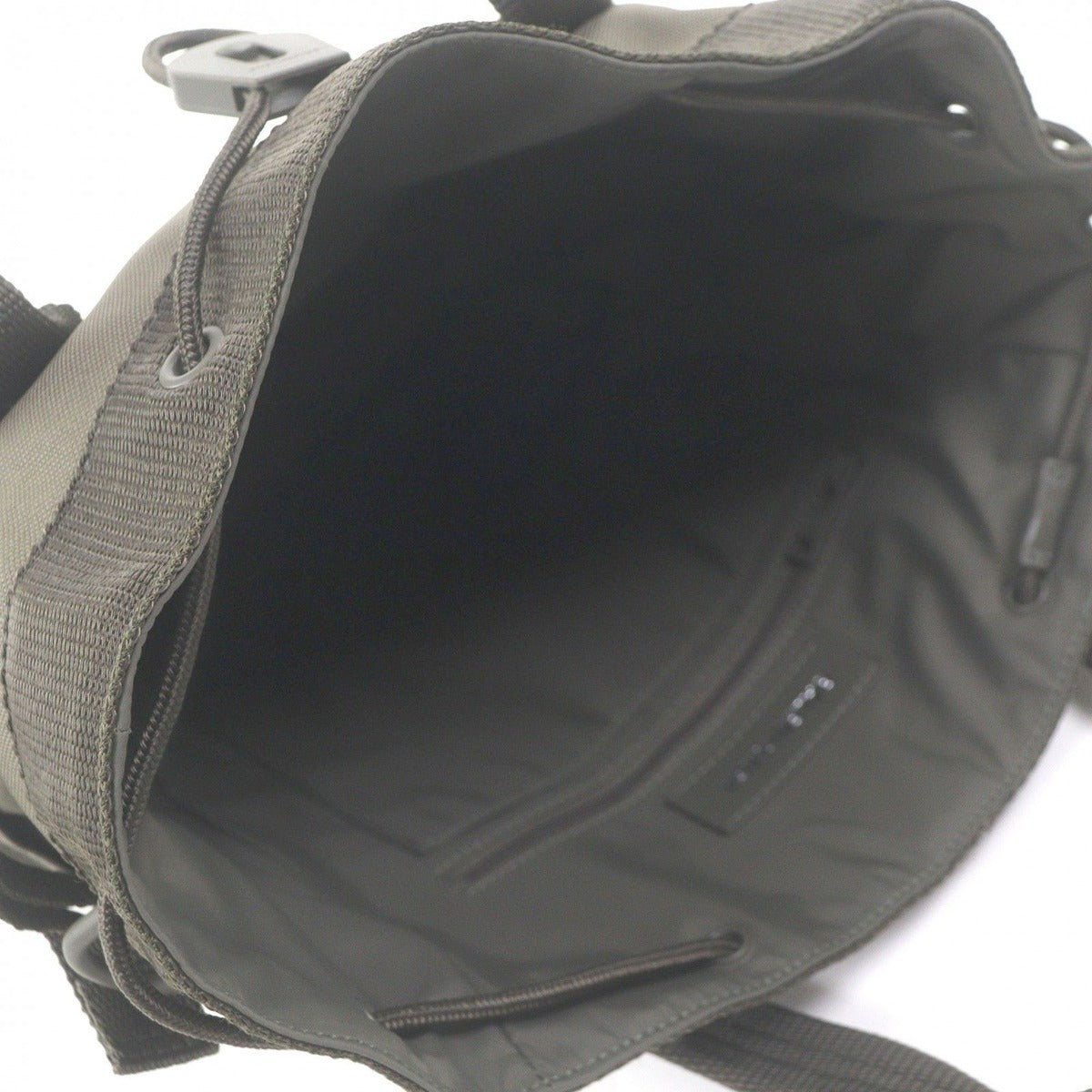 Balenciaga Army Recycled Polyamide 2-Way Shoulder Bag Khaki — view 5