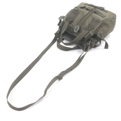 Balenciaga Army Recycled Polyamide 2-Way Shoulder Bag Khaki — view 6
