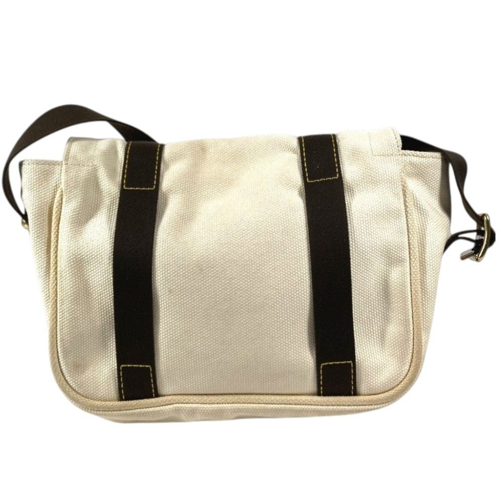 Louis Vuitton Shoulder Bag Antigua Besace PM Canvas Ecru White