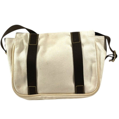 Louis Vuitton Shoulder Bag Antigua Besace PM Canvas Ecru White