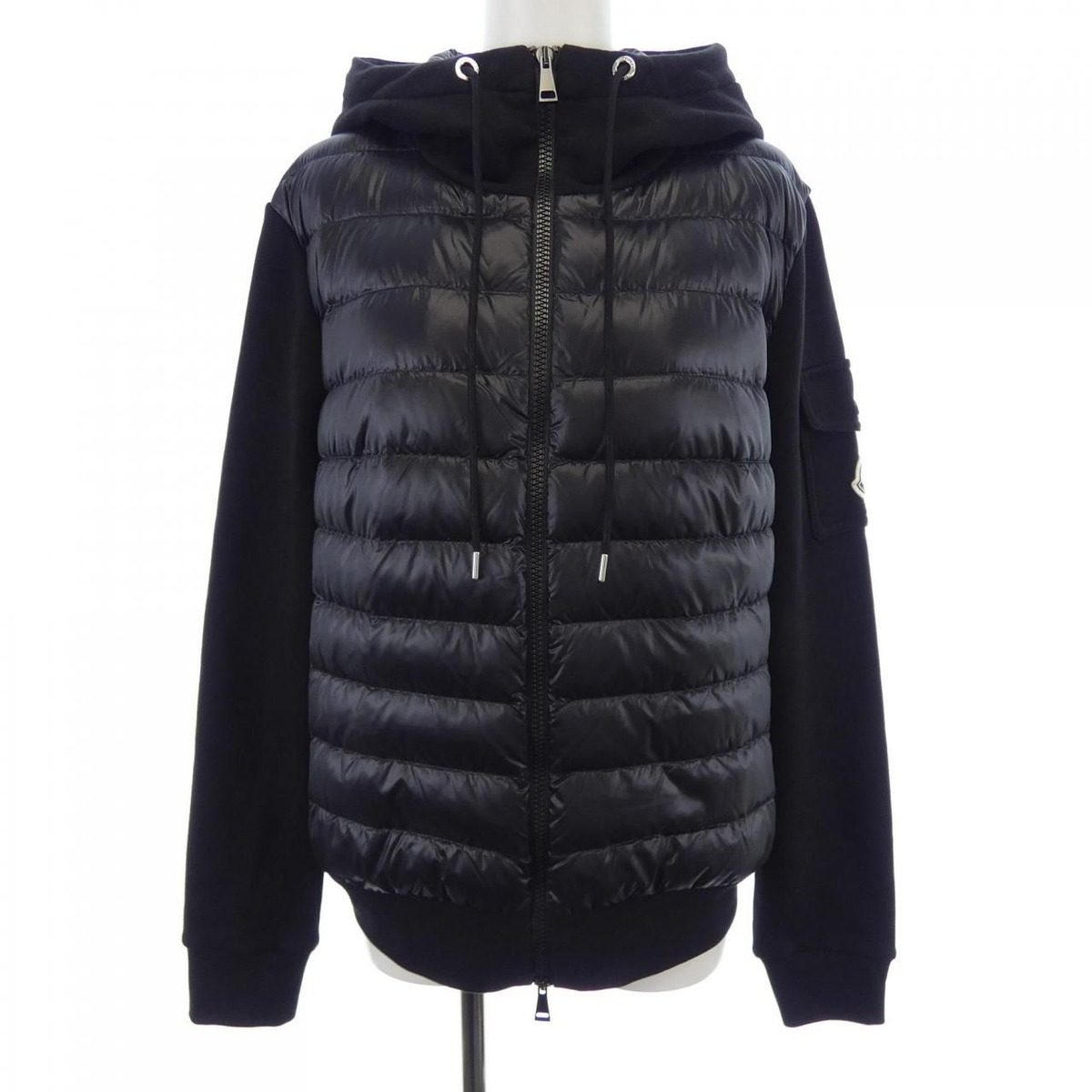 Moncler Down Jacket Black