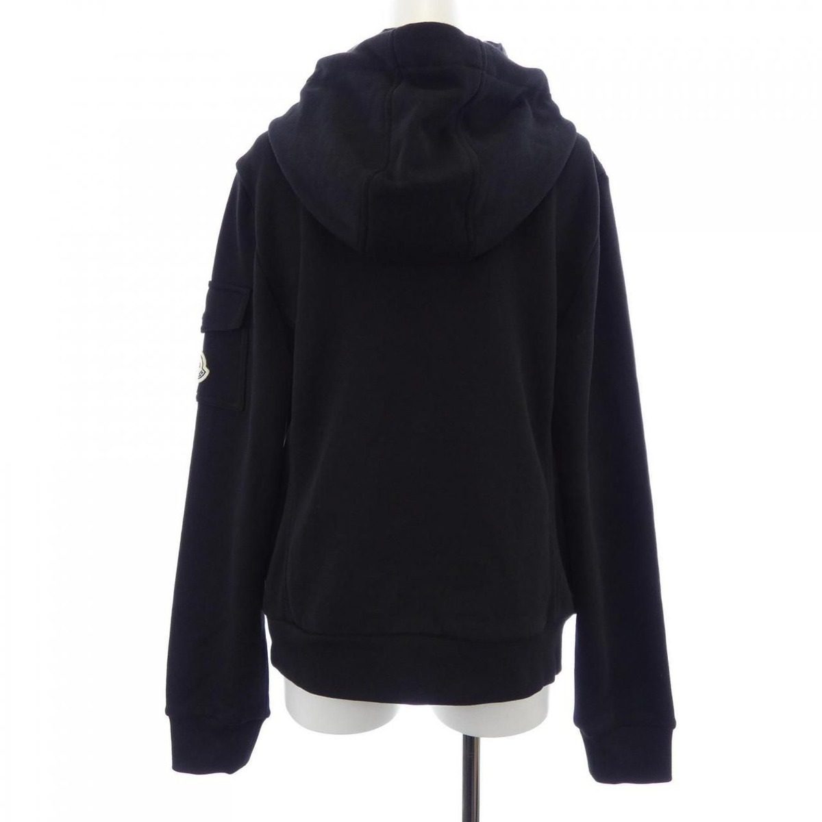 Moncler Down Jacket Black — view 2