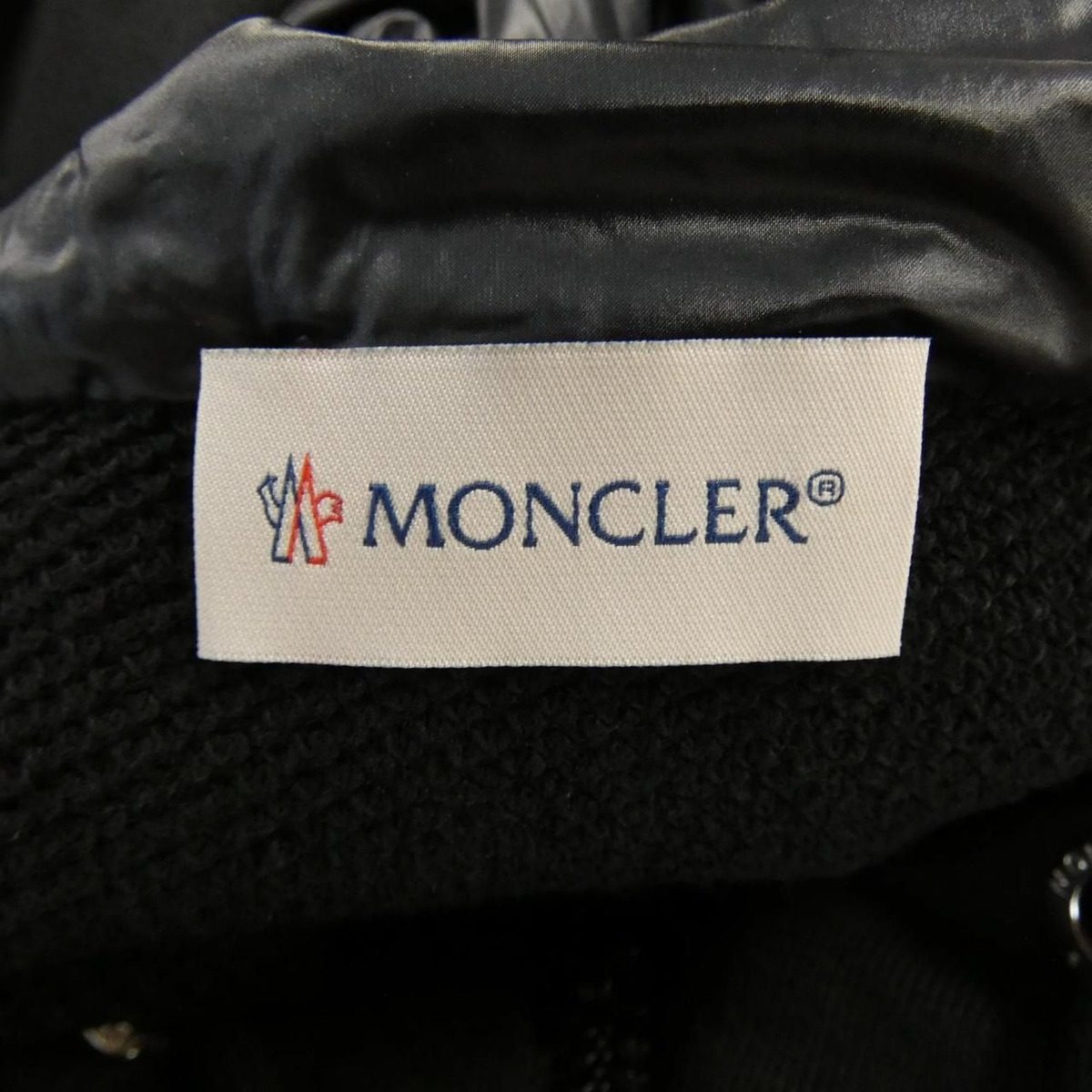 Moncler Down Jacket Black — view 4