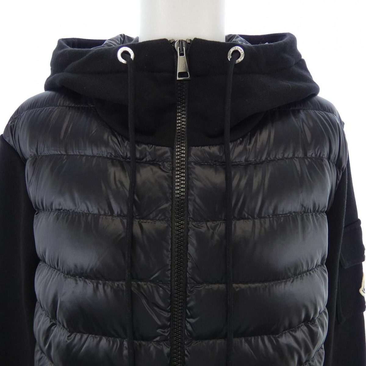 Moncler Down Jacket Black — view 5