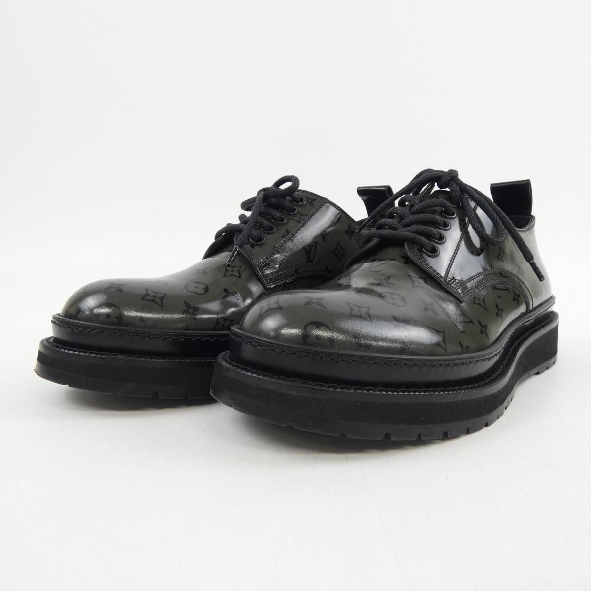 Louis Vuitton Shoes Black 5 — view 3