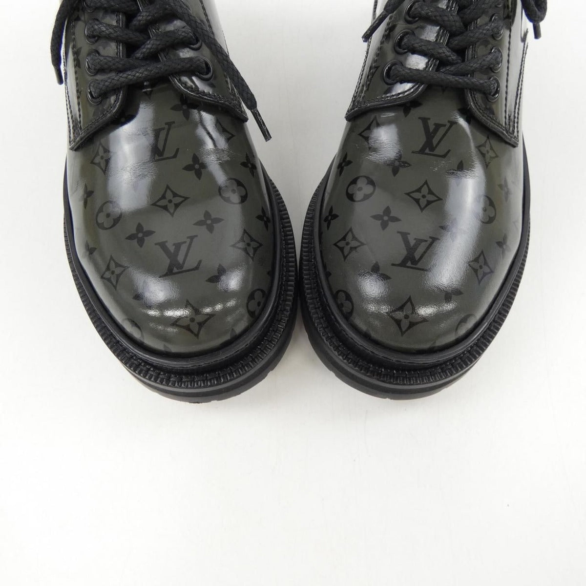 Louis Vuitton Shoes Black 5 — view 7