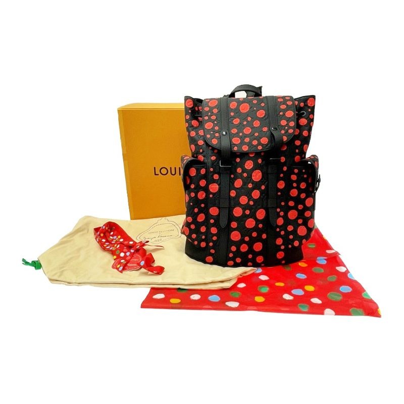 Louis Vuitton Empreinte Yayoi Kusama Christopher MM