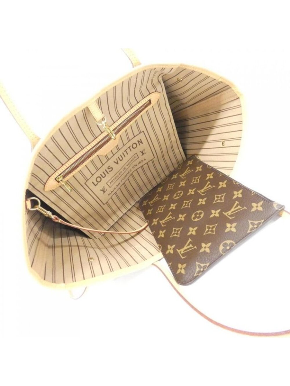 Louis Vuitton Monogram Neverfull MM Bag