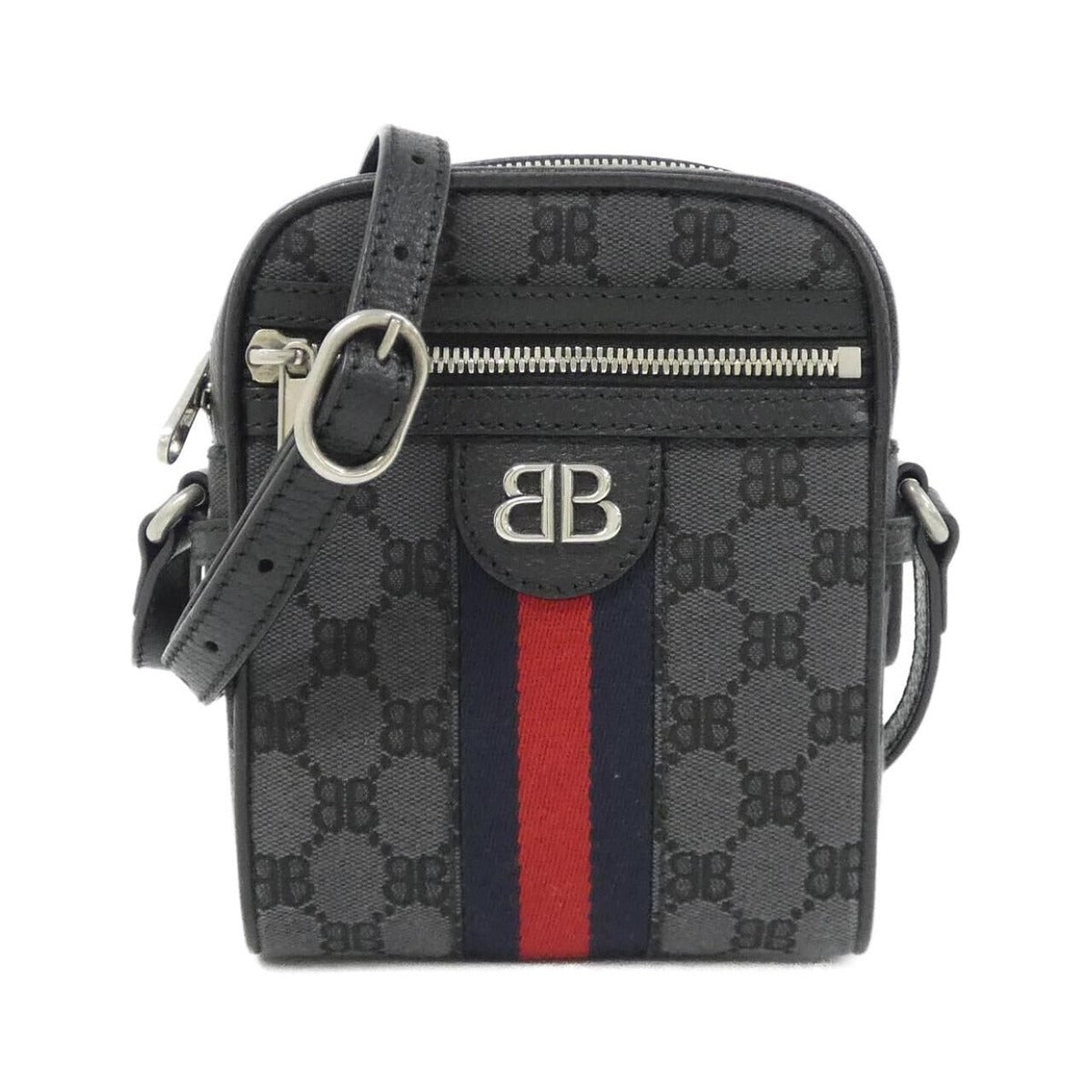 Balenciaga Hacker Shoulder Zip Bag