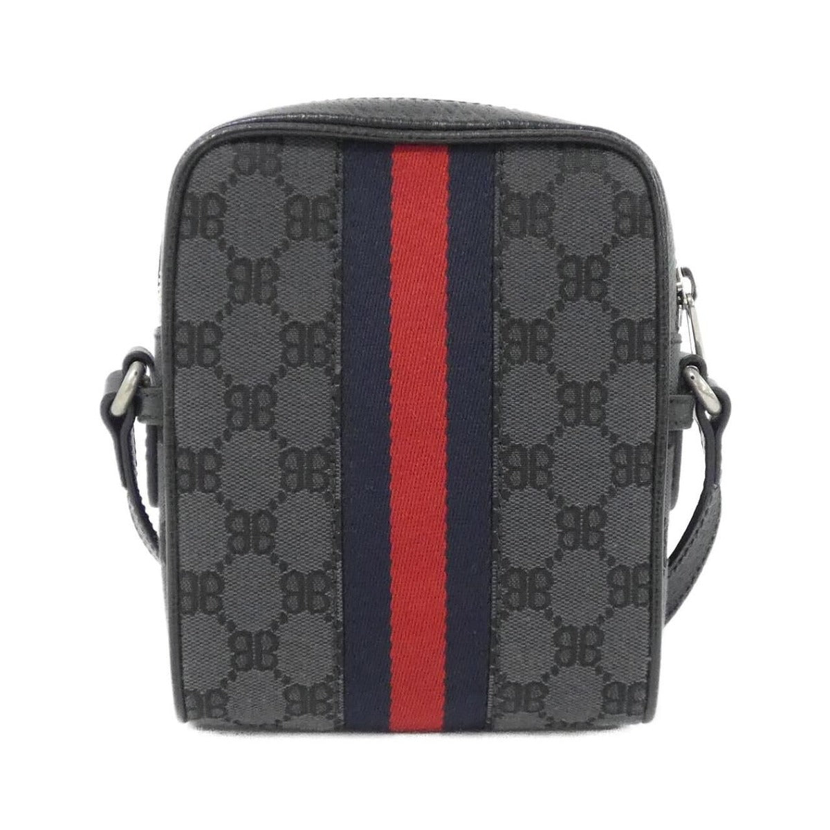 Balenciaga Hacker Shoulder Zip Bag — view 2
