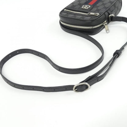 Balenciaga Hacker Shoulder Zip Bag — view 7