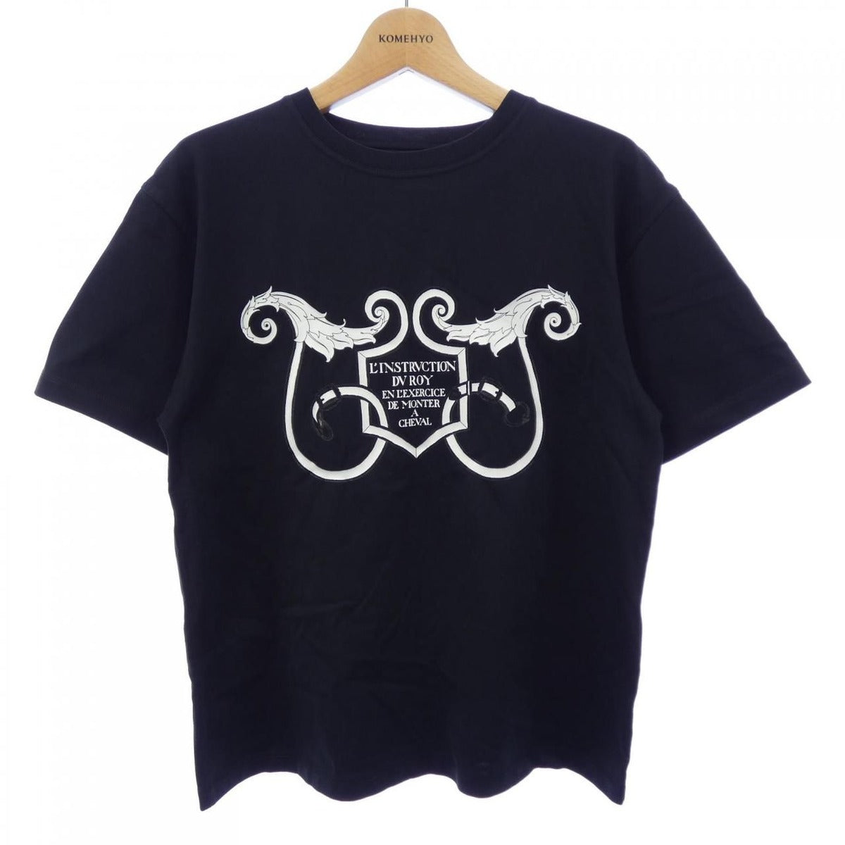 Hermes L'instrvction DV Roy T-Shirt