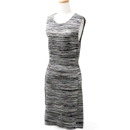 DIOR Dress Size 44 Sleeveless Knit Allover Midi 20230509 Gn2977