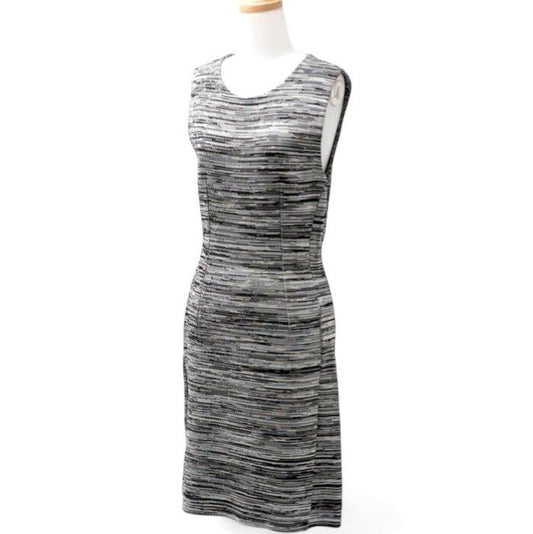 DIOR Dress Size 44 Sleeveless Knit Allover Midi 20230509 Gn2977
