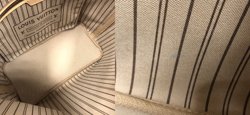 Louis Vuitton M40995 Monogram Neverfull MM Tote Bag Monogram Canvas with Pouch