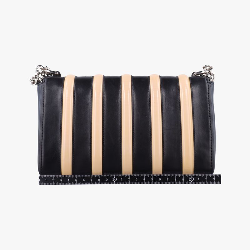 Louis Vuittongo 14 Maletage PM Black X Beigeleather Xpatent Fo3185