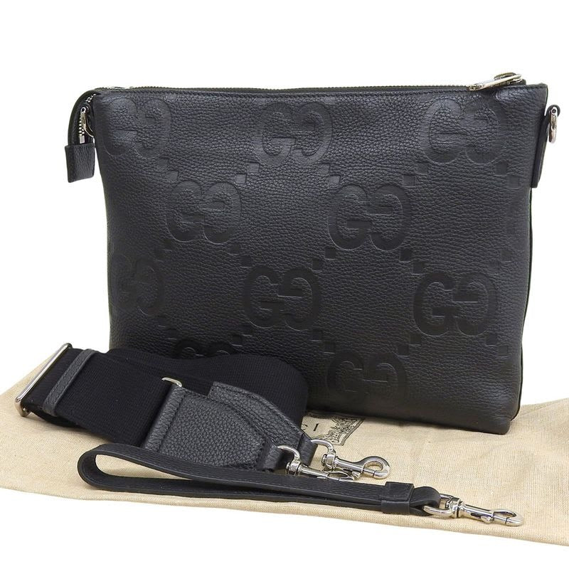 Gucci Jumbo GG 2-Way Crossbody Bag