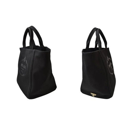 Prada Tote Canapa Canvas — view 2