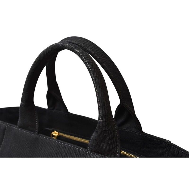 Prada Tote Canapa Canvas — view 4
