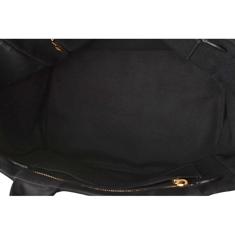 Prada Tote Canapa Canvas — view 5
