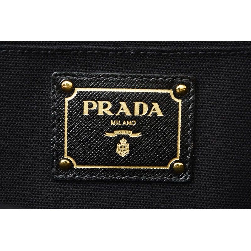 Prada Tote Canapa Canvas — view 6