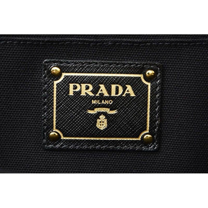 Prada Tote Canapa Canvas — view 6