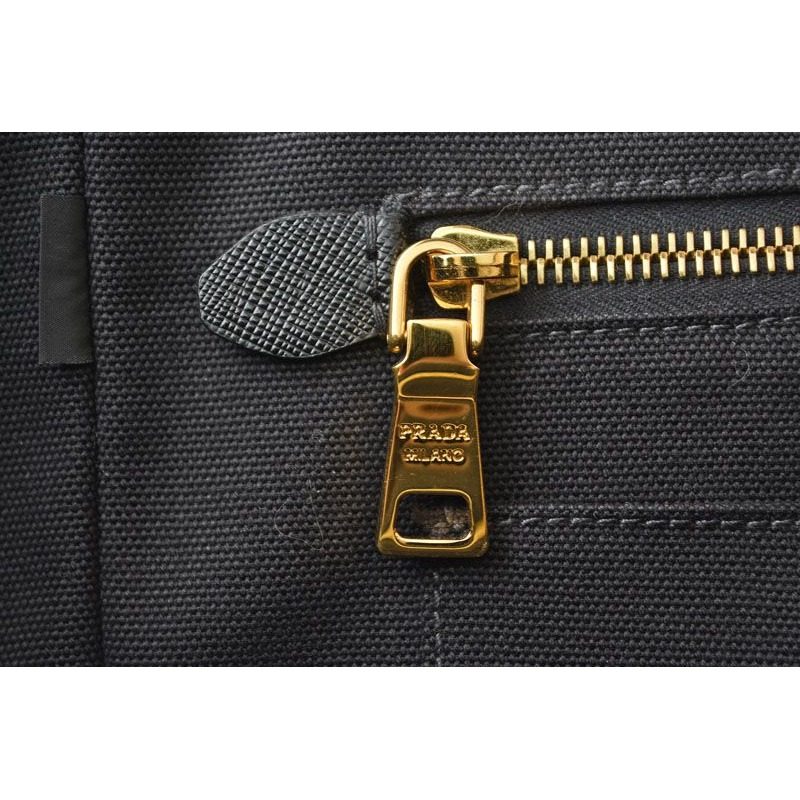 Prada Tote Canapa Canvas — view 7