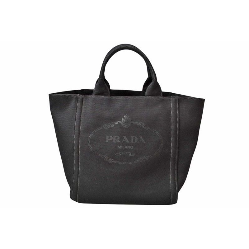 Prada Tote Canapa Canvas