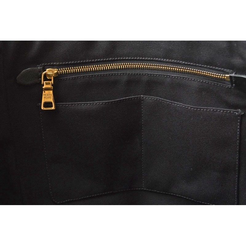 Prada Tote Canapa Canvas — view 8
