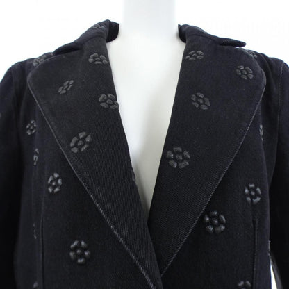 Chanel Denim Jacket Gray 38 — view 6