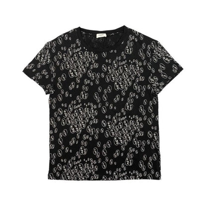 Celine Christian Marclay Cles Short Sleeve Crew Neck T-Shirt 2 E Size