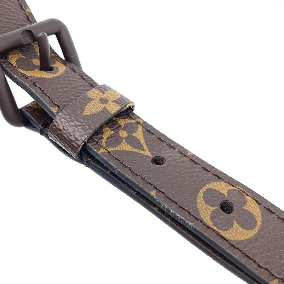 Louis Vuitton Monogram Chess Keepall Bandouliere Boston Bag — view 6