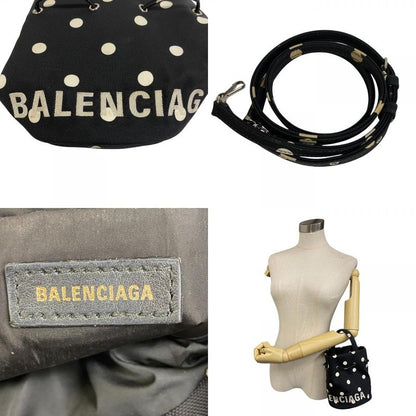 Balenciaga Wheels XS 2WAY Bag Drawstring Bucket Shoulder Bag Oblique Shoulder