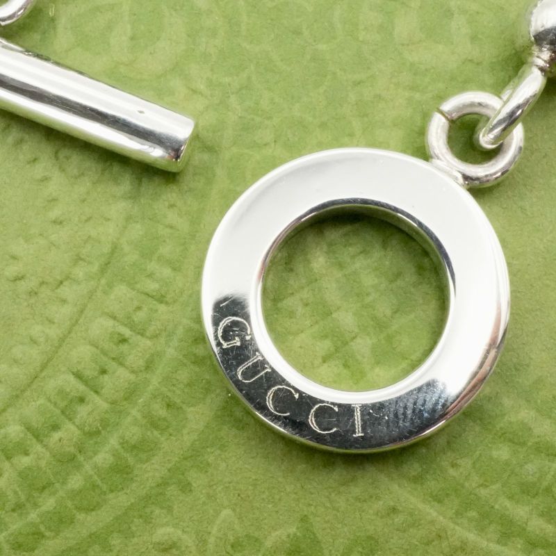 16cm (6.30in) Gucci Toggle Ball Chain Bracelet 25-672s