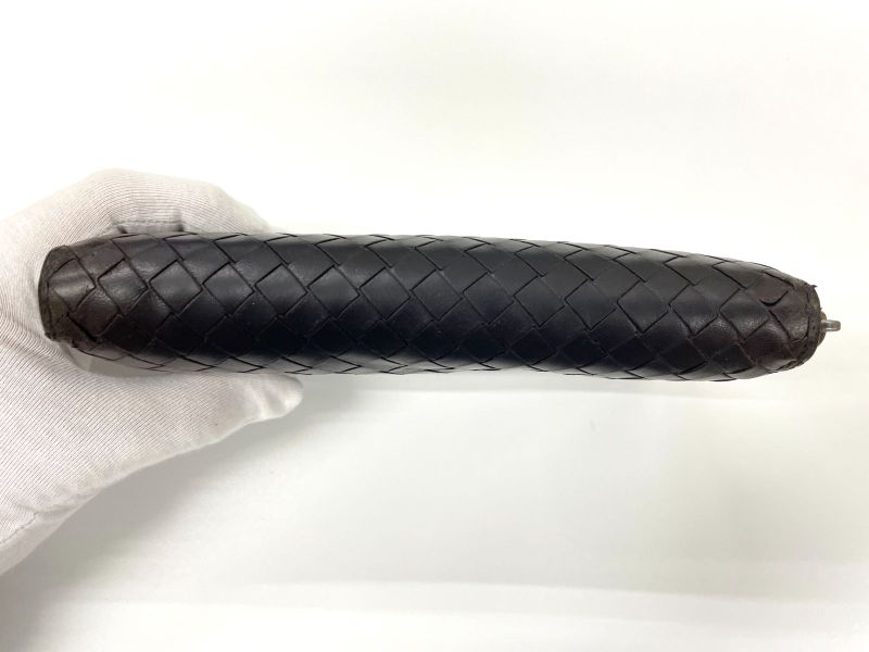 Bottega Veneta Intrecciato Leather Round Zipper Long Wallet Long Wallet