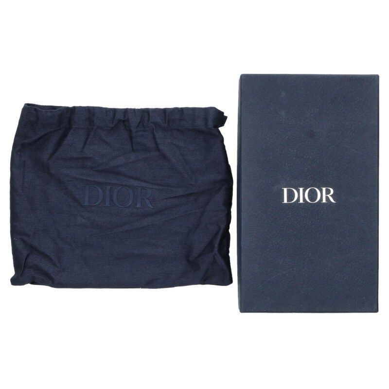 Dior X Stussy 2esbc119gds Calfskin Shoulder Bag Men's TU