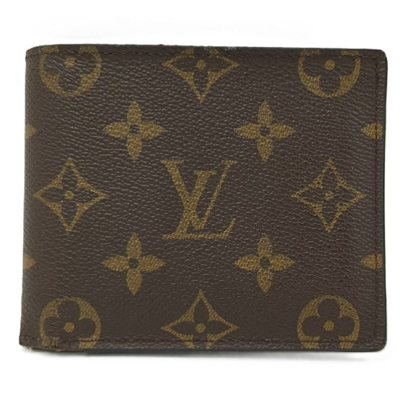 Louis Vuitton Portefeuille Marco Nm Fold Wallet Monogram