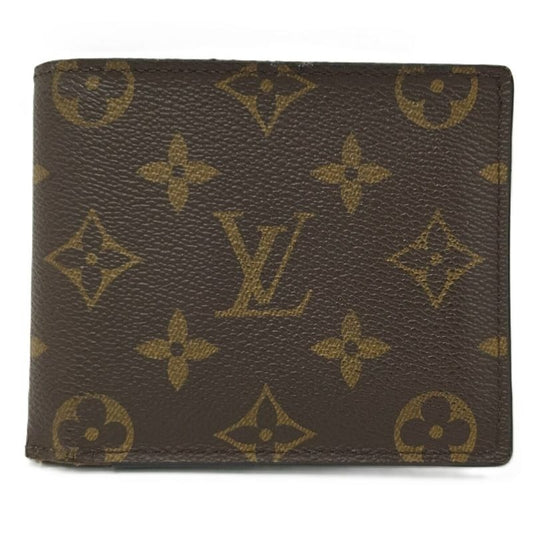 Louis Vuitton Portefeuille Marco Nm Fold Wallet Monogram