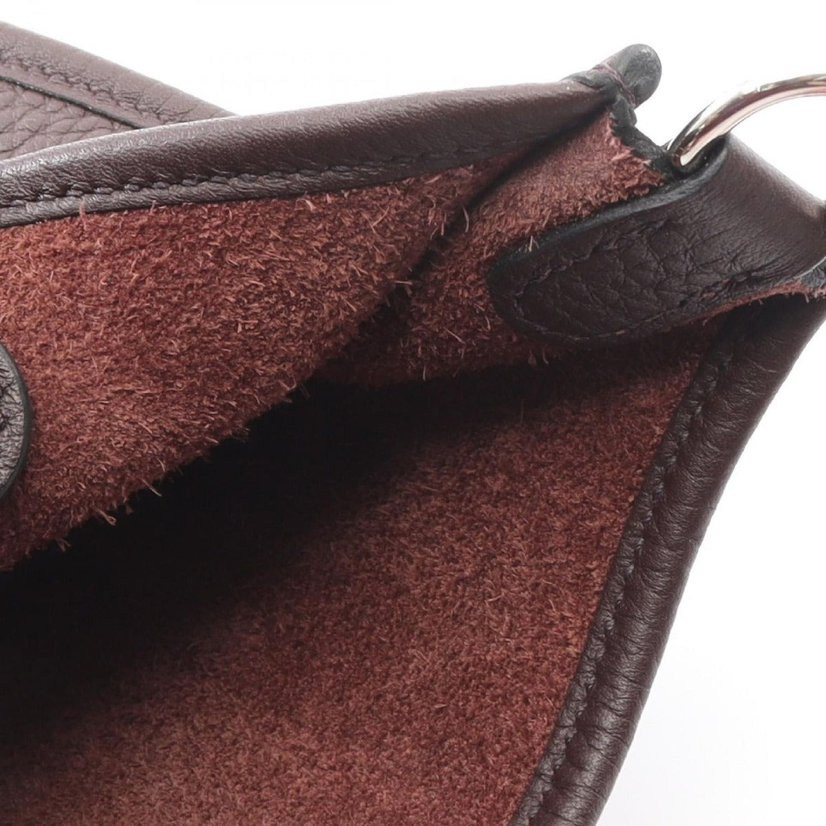 Hermes Shoulder Bag Evelyne Tpm Amazon le Jusselier Leather — view 8