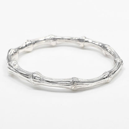 Tiffany & Co Bamboo Silver 925 Ladies 47.4g Bracelet