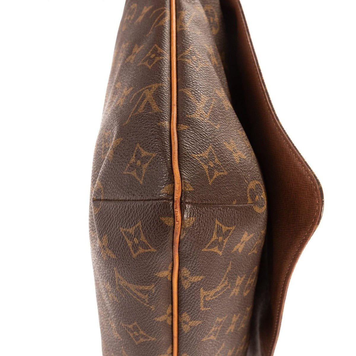 Louis Vuitton Musette Salsa Long Strap Brown Monogram Canvas Shoulder Bag — view 7