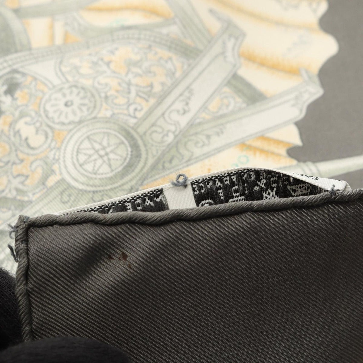 Hermes Scarf Carre 90 Azvlejos Silk B — view 8
