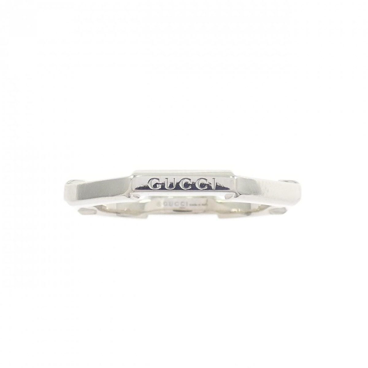 Gucci Mirror Ring Gold — view 2