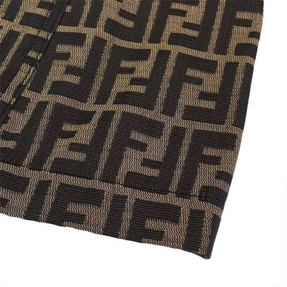 Fendi Zucca Pattern Size 40 Vest