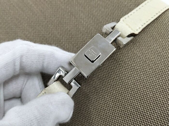 Gucci Shoulder Bag Jackie Hardware Canvas Ivory Brown 0021068