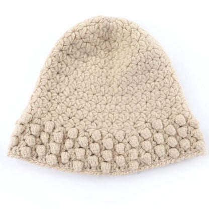 Chanel Cashmere CC Logo Knit Cap Beige 2 — view 7