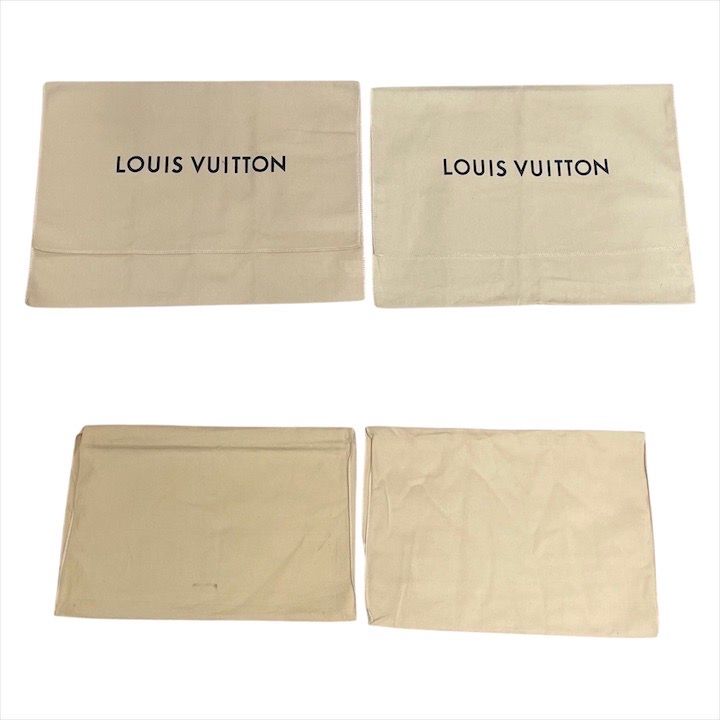 Louis Vuitton Wallet M 10 Piece Set Drawstring Lot